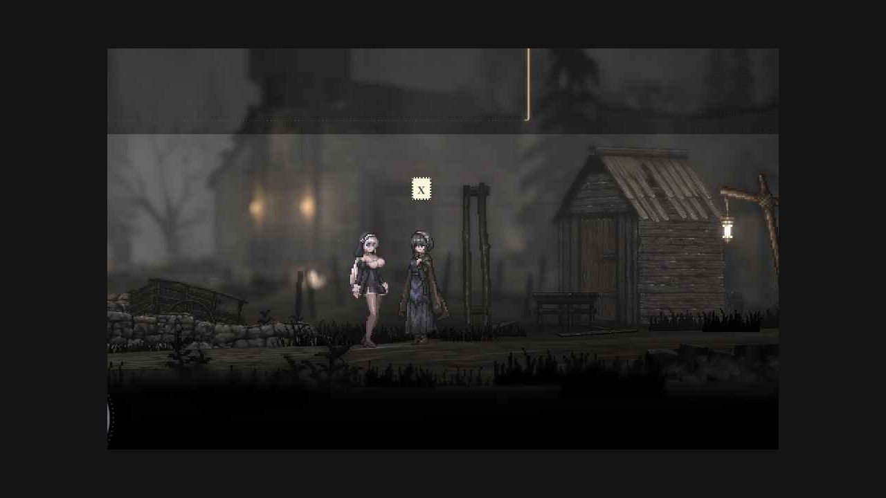 哥特少女勇闯恶魔城2 角色路线 资料图
