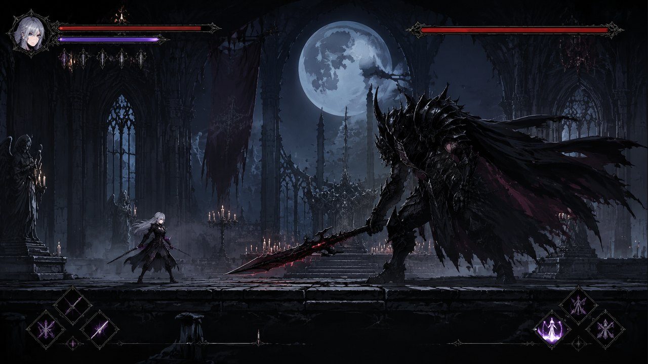 哥特少女勇闯恶魔城2 探索场景 预览图 3