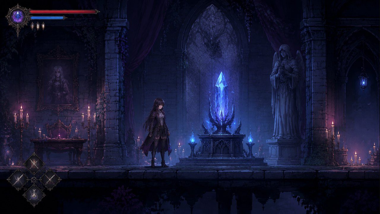 哥特少女勇闯恶魔城2 角色养成 预览图 7